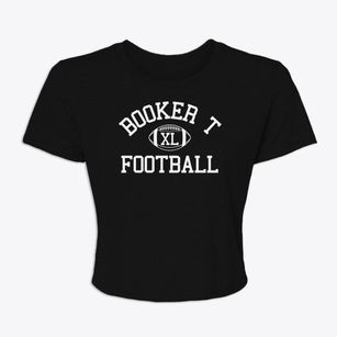 Booker T. Washington High School Classic Football Women's Crop Top