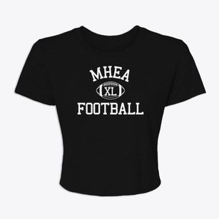 Memphis Home Education Association Classic Football Women's Crop Top