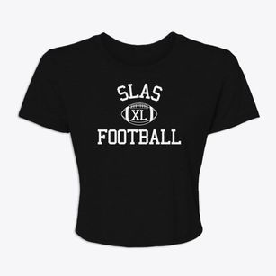 Slas Classic Football Women's Crop Top