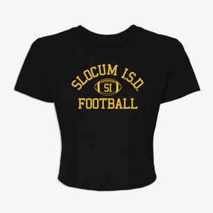 Slocum I.s.d. Classic Football Women's Crop Top