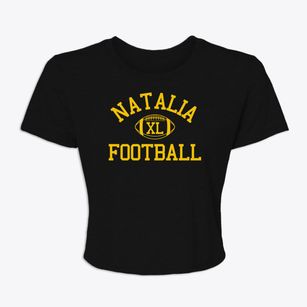 Natalia Early Childhood Center Classic Football Women's Crop Top