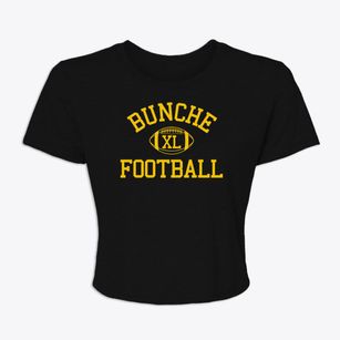 Bunche Early Childhood Center Classic Football Women's Crop Top