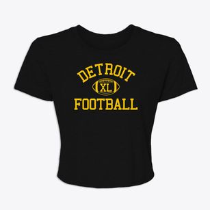 Detroit High School Classic Football Women's Crop Top