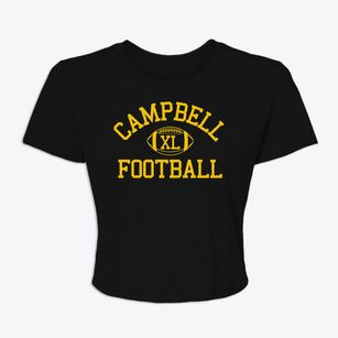 Campbell County Vocational Center Classic Football Women's Crop Top