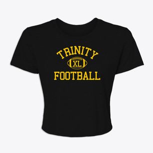 Trinity Lutheran School Classic Football Women's Crop Top