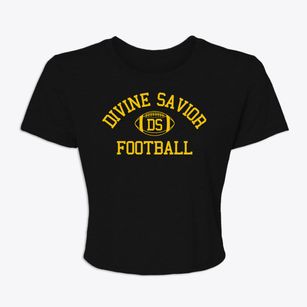 Divine Savior Lutheran School Classic Football Women's Crop Top