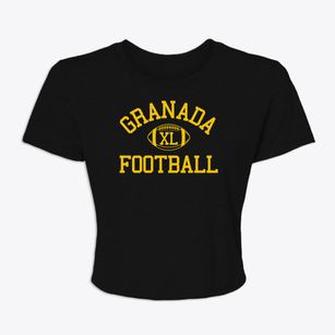 Granada High School Classic Football Women's Crop Top