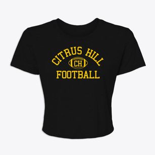Citrus Hill High School Classic Football Women's Crop Top