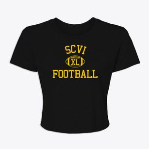 Santa Clarita Valley International Classic Football Women's Crop Top