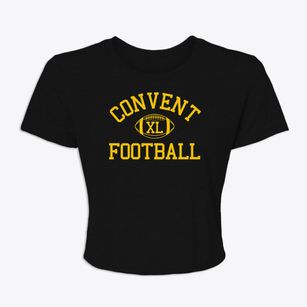 Convent Of The Sacred Heart High School Classic Football Women's Crop Top