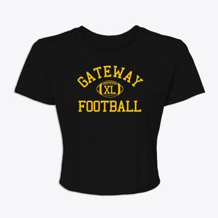 Gateway High School Classic Football Women's Crop Top