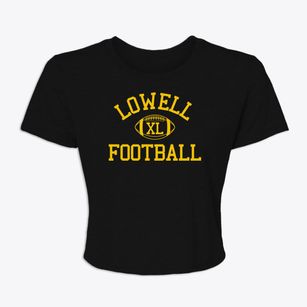 Lowell High School Classic Football Women's Crop Top