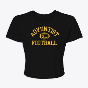 Adventist Christian School Classic Football Women's Crop Top