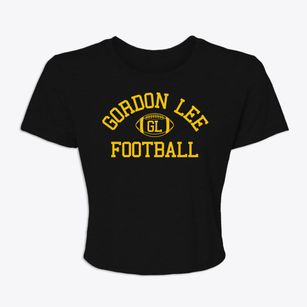 Gordon Lee High School Classic Football Women's Crop Top
