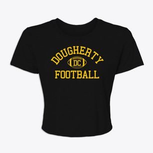 Dougherty Comprehensive High School Classic Football Women's Crop Top
