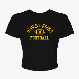 Robert Frost School Classic Football Women's Crop Top