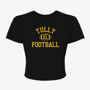 Tully Accelerated Magnet School Classic Football Women's Crop Top