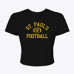 Saint Paul's School Classic Football Women's Crop Top