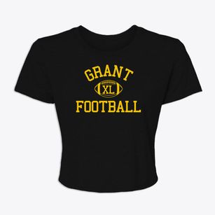 Grant High School Classic Football Women's Crop Top