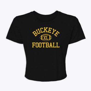Buckeye High School Classic Football Women's Crop Top