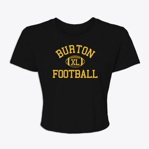 Burton International School Classic Football Women's Crop Top