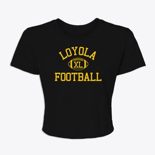 Loyola High School Classic Football Women's Crop Top