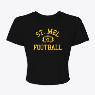 Saint Mel Catholic School Classic Football Women's Crop Top