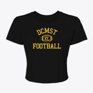 Dearborn Center For Math, Science, And Technology Classic Football Women's Crop Top