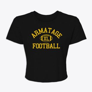 Armatage Community School Classic Football Women's Crop Top