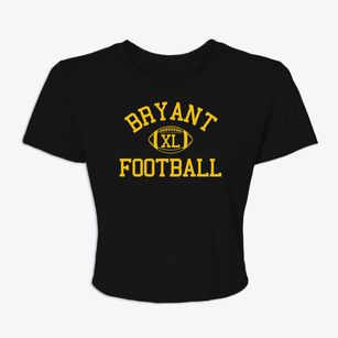 Bryant Christian Classic Football Women's Crop Top