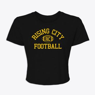 Rising City School Classic Football Women's Crop Top