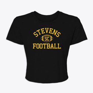 Stevens Cooperative School Classic Football Women's Crop Top