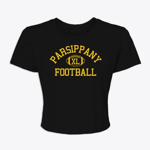 Parsippany Adult Education Center Classic Football Women's Crop Top