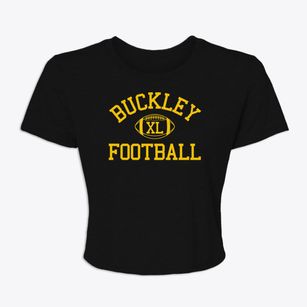 Buckley School Classic Football Women's Crop Top