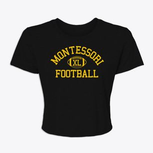 Montessori School Of Dutchess Classic Football Women's Crop Top