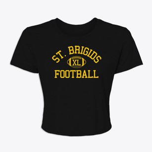 Saint Brigids Regional Catholic School Classic Football Women's Crop Top