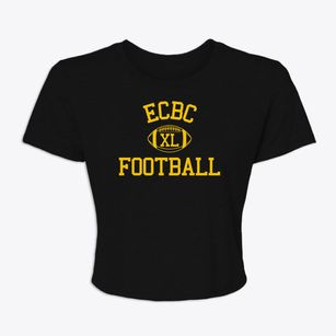 Ecbc Classic Football Women's Crop Top