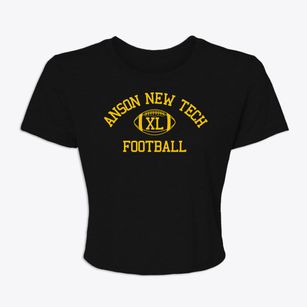 Anson New Tech High School Classic Football Women's Crop Top