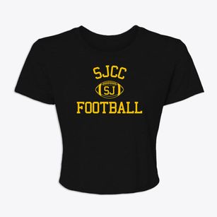 Saint Joseph Central Catholic High School Classic Football Women's Crop Top