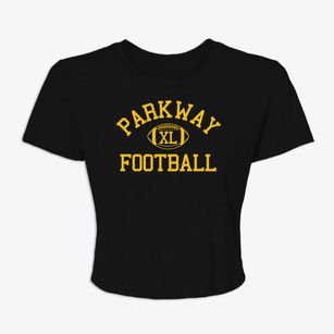 Parkway Intermediate School Classic Football Women's Crop Top