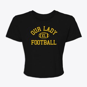 Our Lady Of Perpetual Help School Classic Football Women's Crop Top