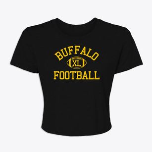 Buffalo High School Classic Football Women's Crop Top