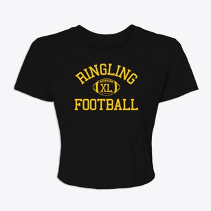 Ringling High School Classic Football Women's Crop Top
