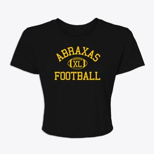 Abraxas - Pittsburgh School Classic Football Women's Crop Top