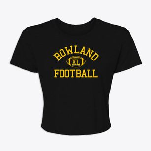 Rowland Classic Football Women's Crop Top