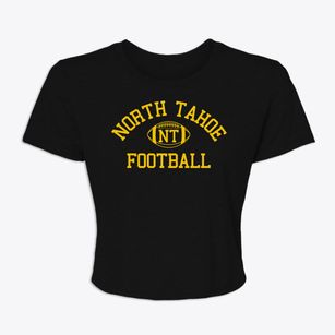 North Tahoe High School Classic Football Women's Crop Top