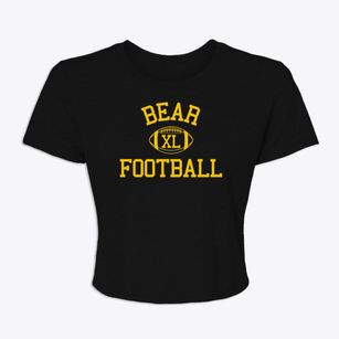 Bear Exploration Center Classic Football Women's Crop Top