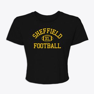 Sheffield High School Classic Football Women's Crop Top