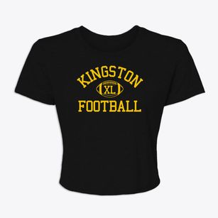 Roane County High School Classic Football Women's Crop Top