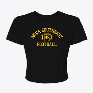 Nova Charter School Southeast Classic Football Women's Crop Top